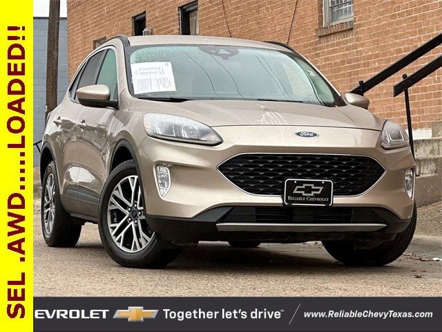 2021 Ford Escape SEL