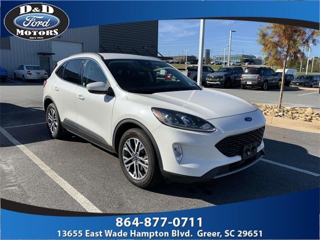 2021 Ford Escape SEL