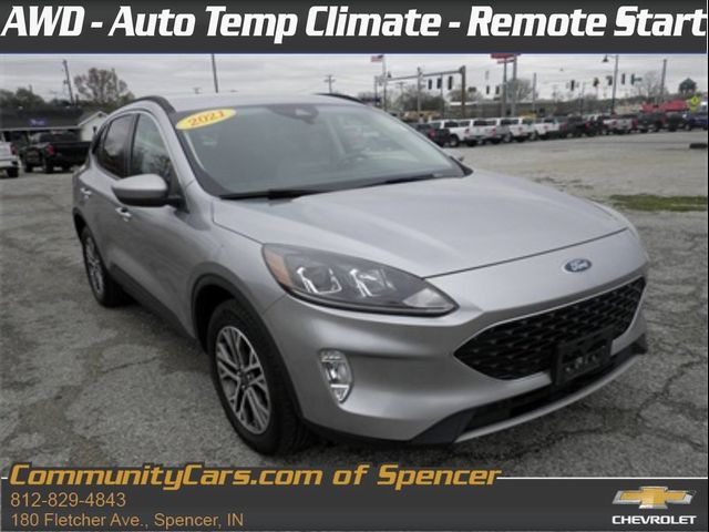 2021 Ford Escape SEL