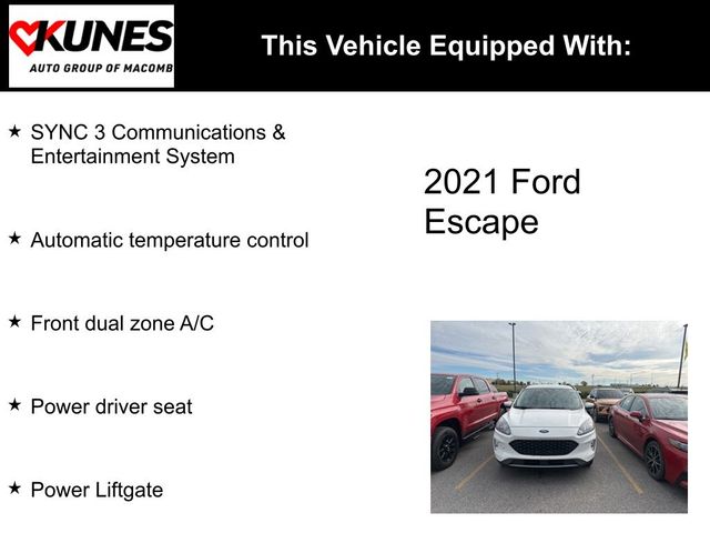 2021 Ford Escape SEL