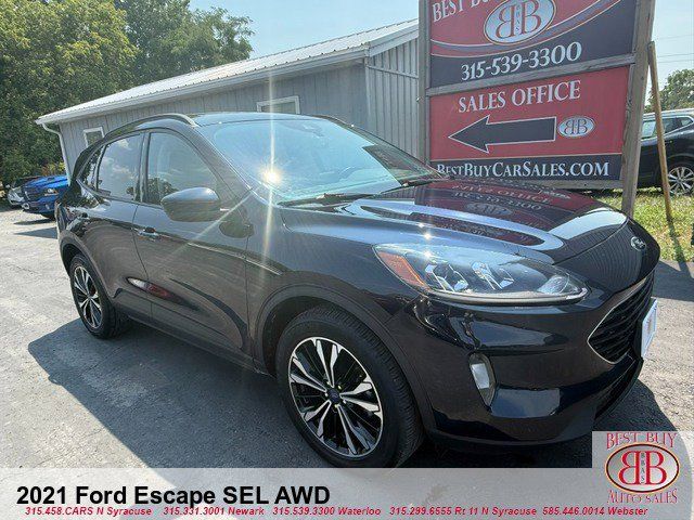 2021 Ford Escape SEL