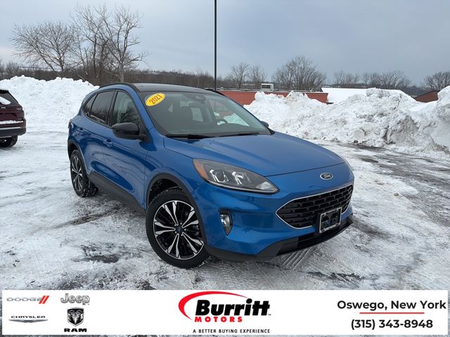 2021 Ford Escape SEL