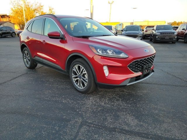 2021 Ford Escape SEL