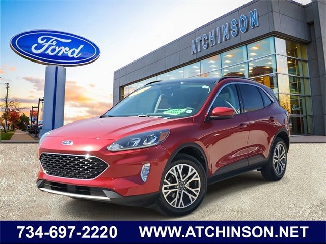 2021 Ford Escape SEL