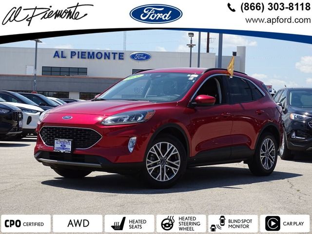 2021 Ford Escape SEL