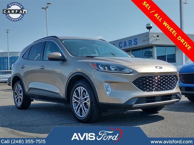 2021 Ford Escape SEL