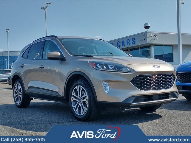 2021 Ford Escape SEL