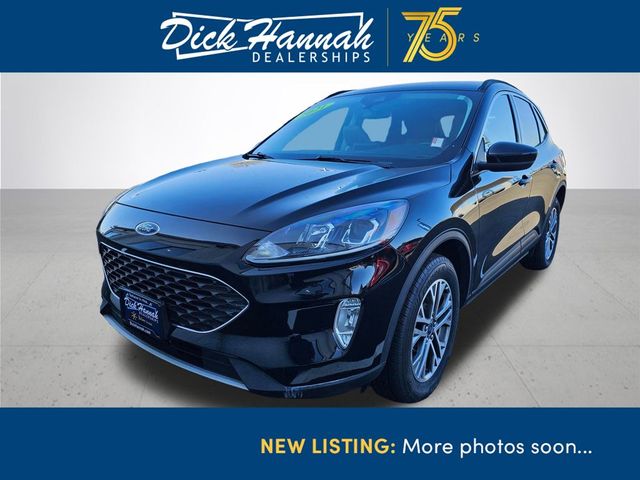 2021 Ford Escape SEL