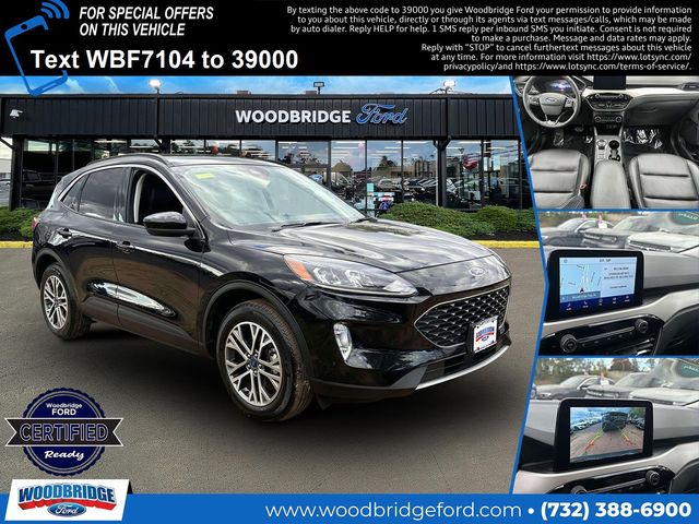 2021 Ford Escape SEL