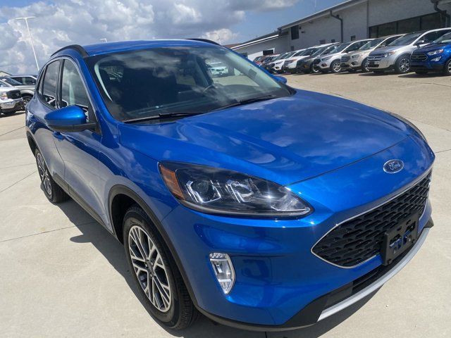 2021 Ford Escape Hybrid SEL