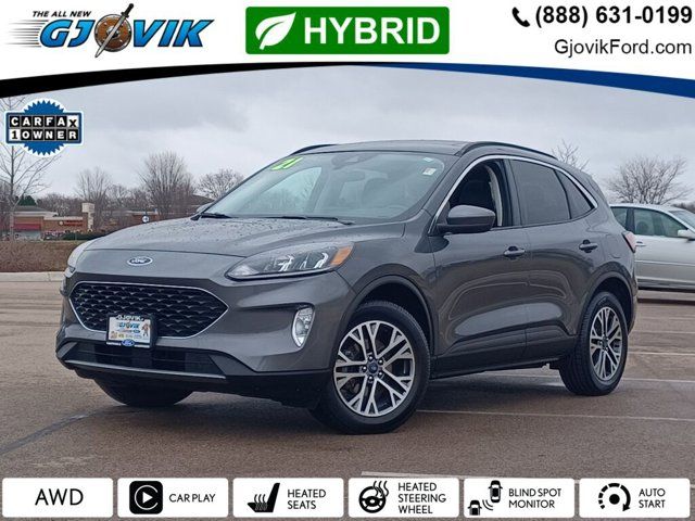 2021 Ford Escape Hybrid SEL