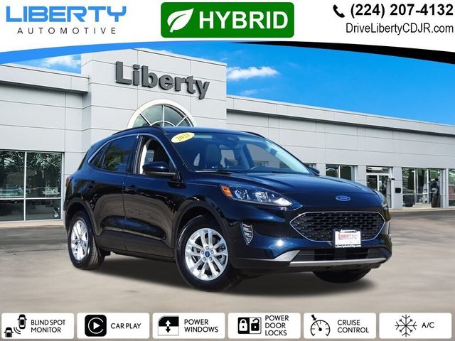 2021 Ford Escape Hybrid SE