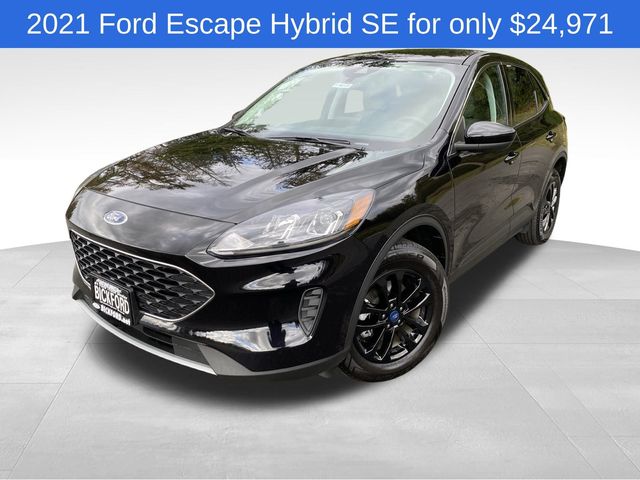 2021 Ford Escape Hybrid SE