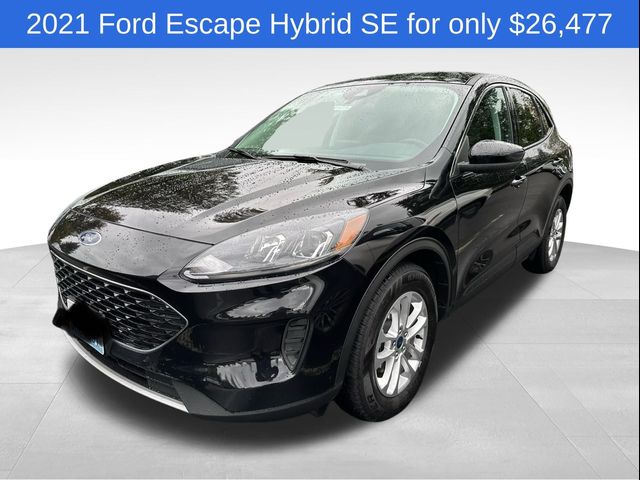 2021 Ford Escape Hybrid SE