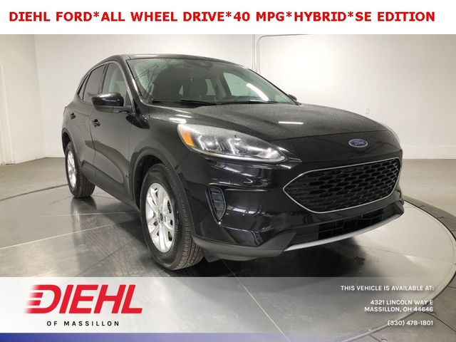 2021 Ford Escape Hybrid SE