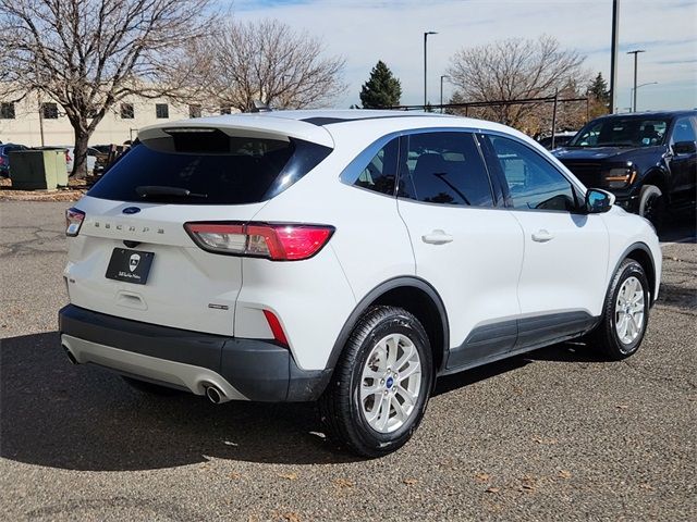 2021 Ford Escape Hybrid SE