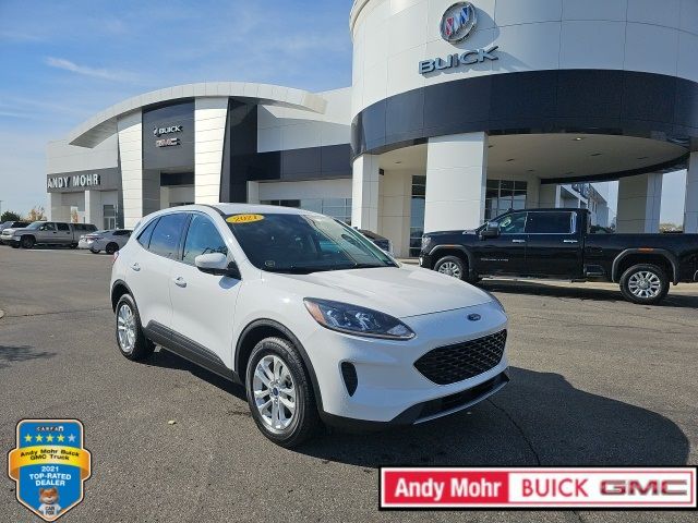 2021 Ford Escape Hybrid SE