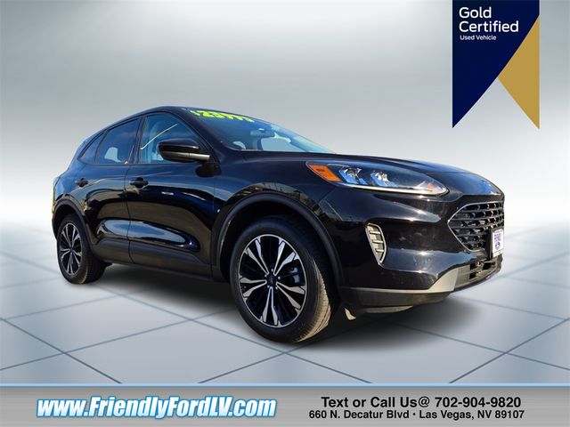 2021 Ford Escape Hybrid SE