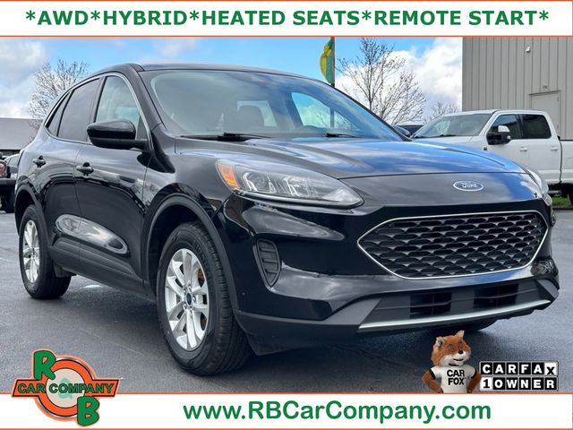 2021 Ford Escape Hybrid SE