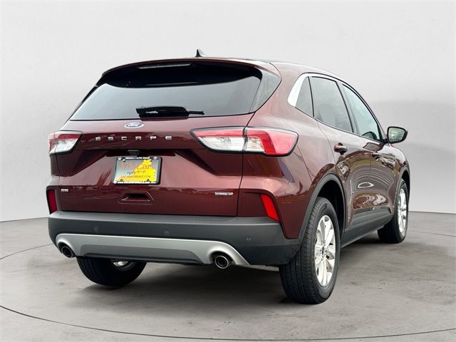 2021 Ford Escape Hybrid SE