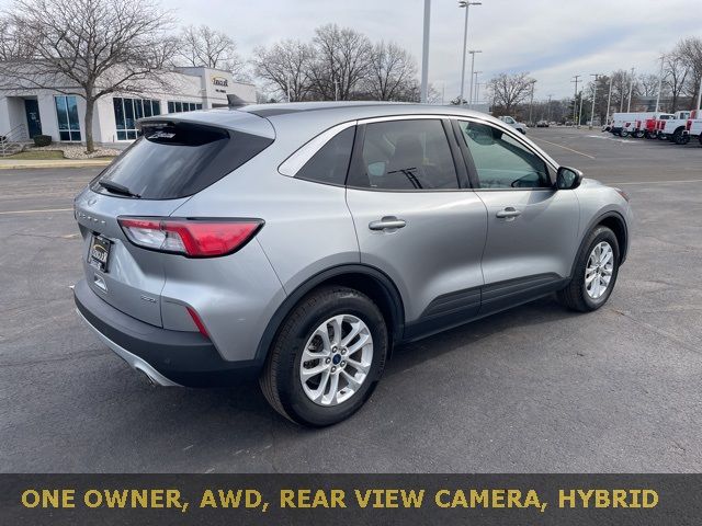 2021 Ford Escape Hybrid SE