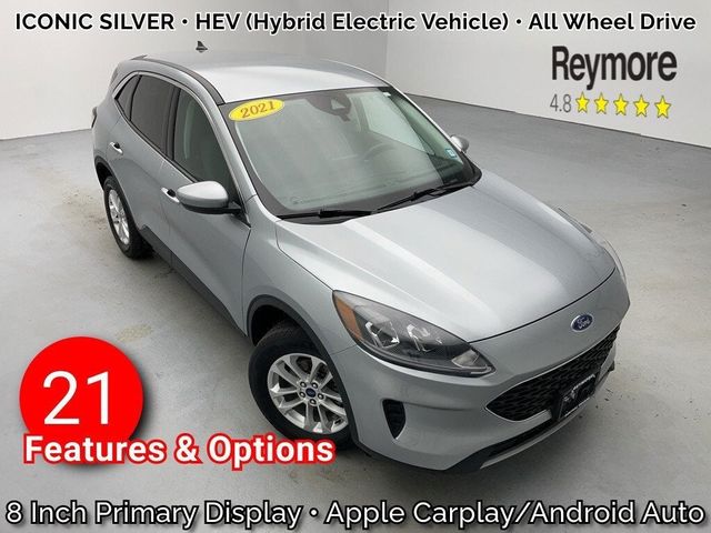 2021 Ford Escape Hybrid SE