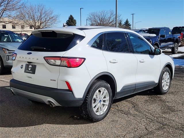 2021 Ford Escape Hybrid SE