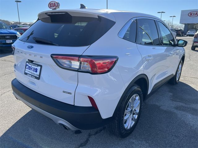 2021 Ford Escape Hybrid SE