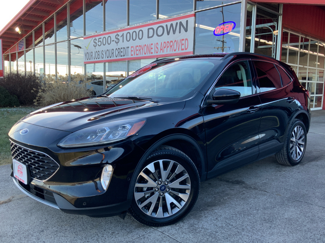 2021 Ford Escape Titanium