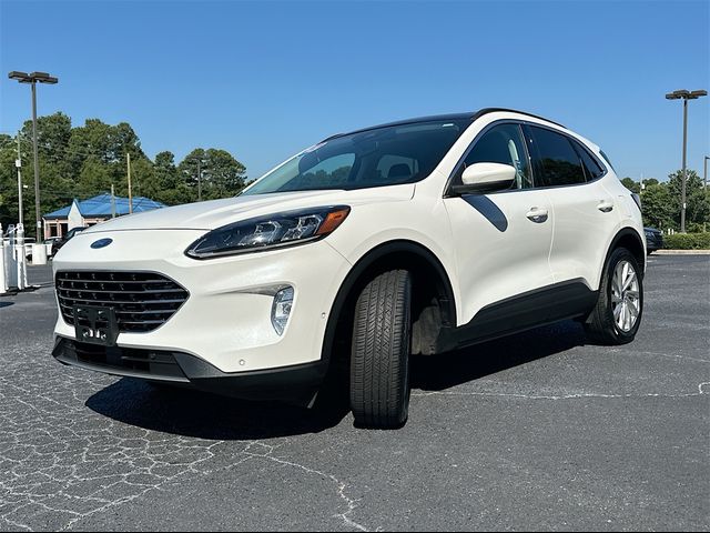 2021 Ford Escape Titanium