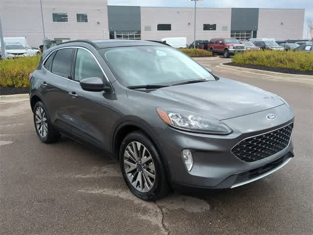 2021 Ford Escape Titanium