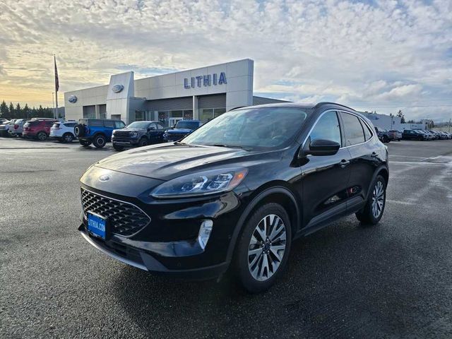 2021 Ford Escape Titanium