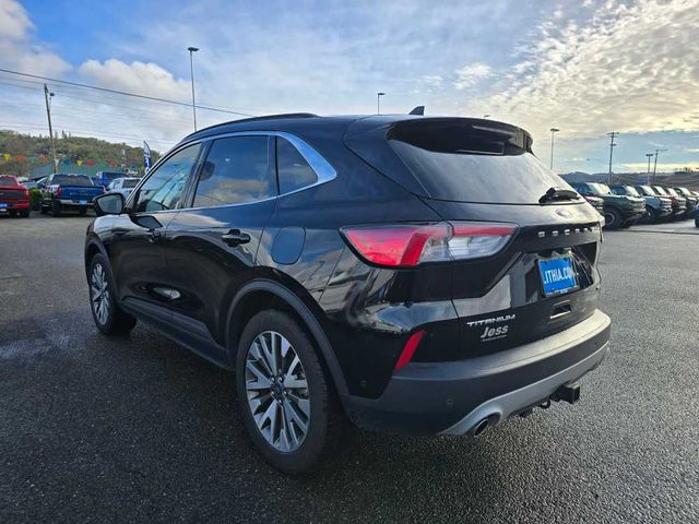 2021 Ford Escape Titanium