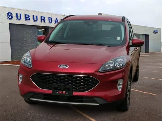 2021 Ford Escape Titanium