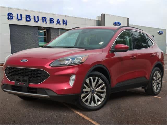 2021 Ford Escape Titanium