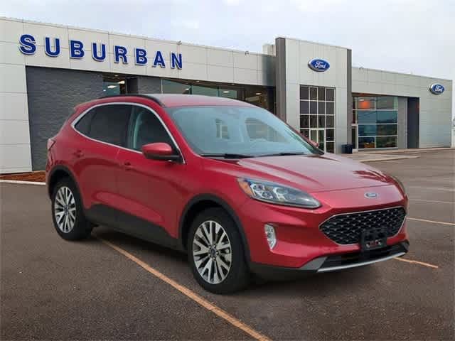 2021 Ford Escape Titanium