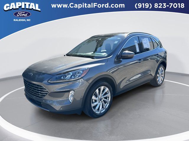 2021 Ford Escape Titanium