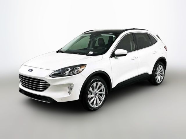 2021 Ford Escape Titanium