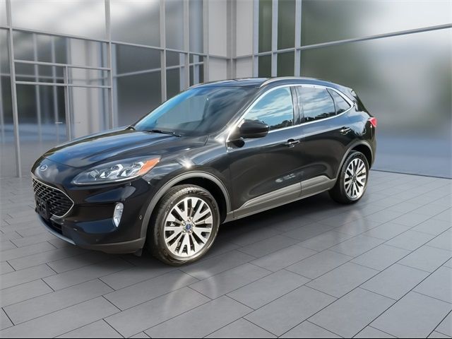 2021 Ford Escape Titanium