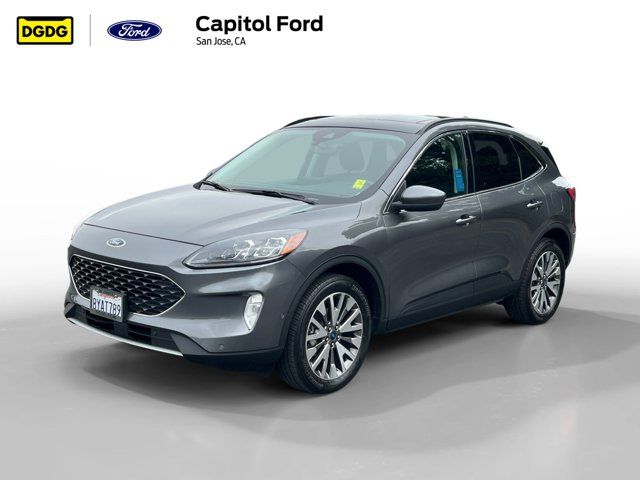 2021 Ford Escape Titanium