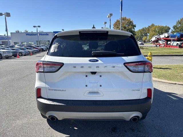 2021 Ford Escape Titanium