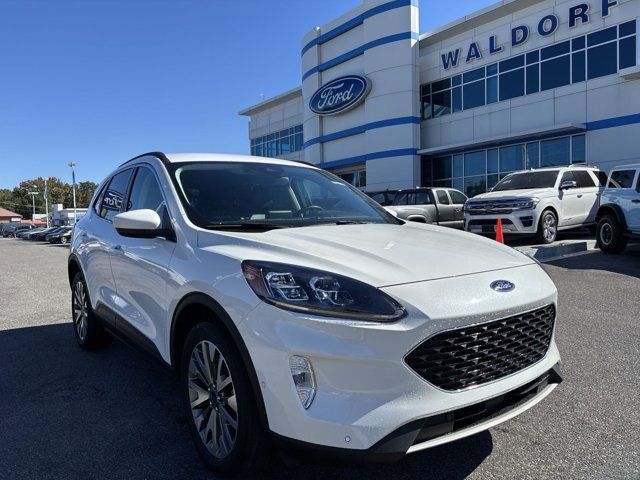 2021 Ford Escape Titanium