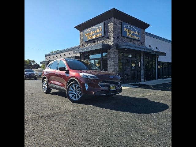 2021 Ford Escape Titanium