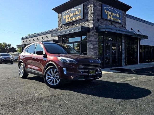 2021 Ford Escape Titanium