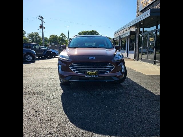 2021 Ford Escape Titanium