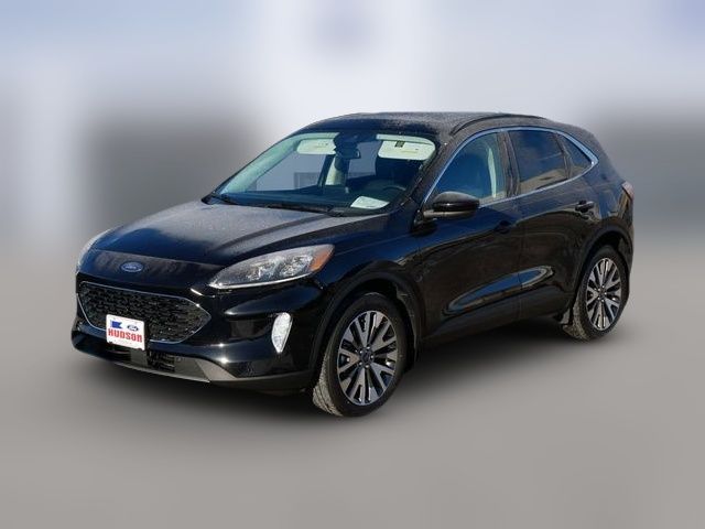 2021 Ford Escape Titanium