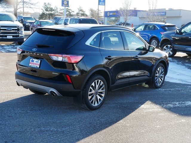 2021 Ford Escape Titanium