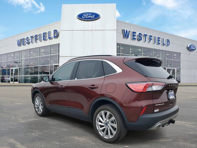 2021 Ford Escape Titanium