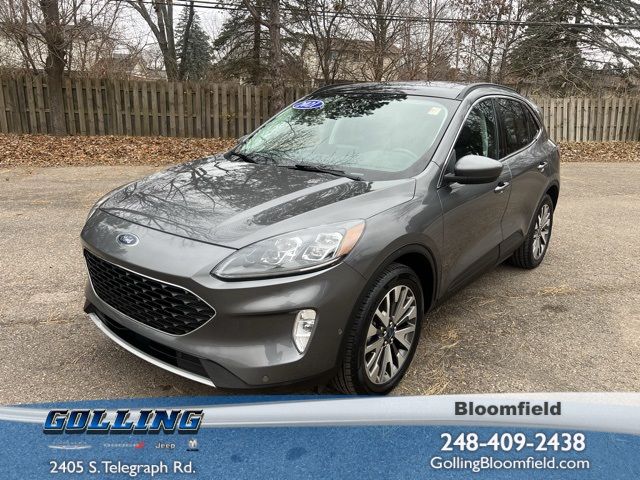 2021 Ford Escape Titanium