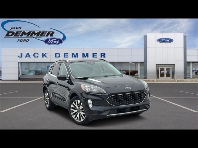 2021 Ford Escape Titanium